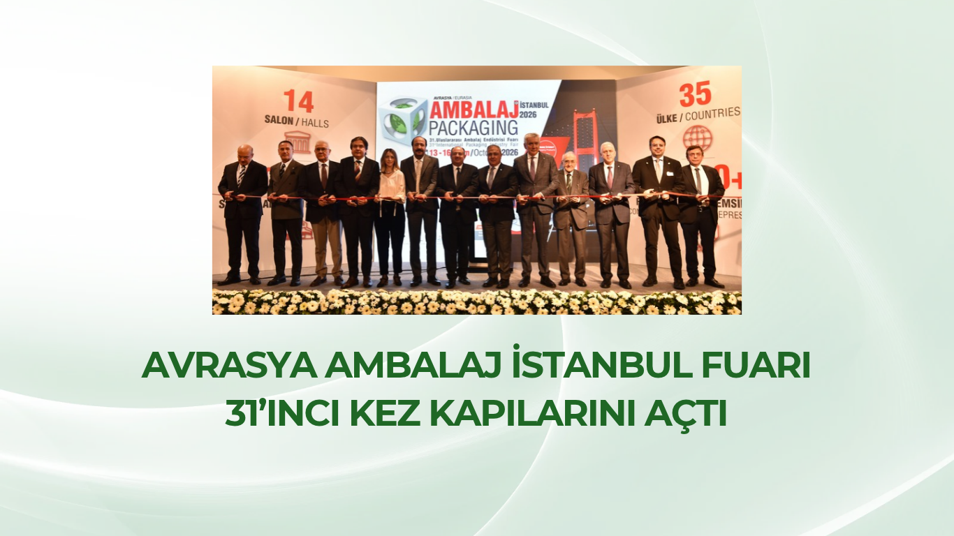 ASD Başkanı Zeki Sarıbekir: 'Ambalaj sektörünü daha yüksek katma değerle desteklemeliyiz'